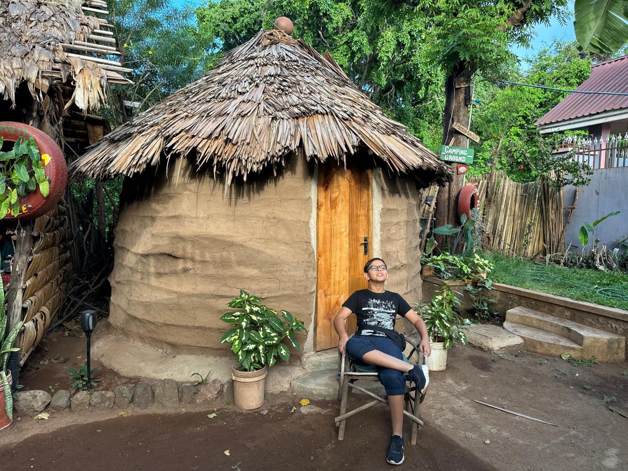 Ava garden backpackers Appartement Mto wa Mbu Buitenkant foto